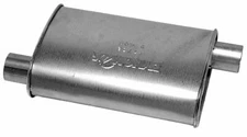 Dynomax 17743 Super Turbo Muffler 3" In 3" Out Offset/Offset