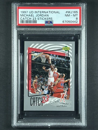Jordan 1997 Upper Deck Jordan #MJ165