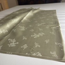 SILK LIME GREEN FABRIC 3 Yards x 22 Inches Wide or 108 Inches x 22 Wide