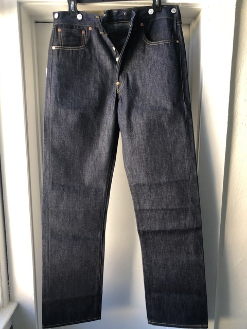 levis 501 cone mills