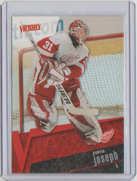 Curtis Joseph trading card