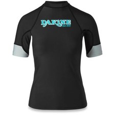Dakine FLOW Damen Lycra Rash Guard Surfshirt Badeshirt Strandshirt Shirt