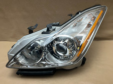 2008-2010 Infiniti G37 Coupe Left Side Headlight Projector Hid Xenon Oem