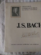 J.S. Bach Grandes Composites Da Music a Universal 4 LP