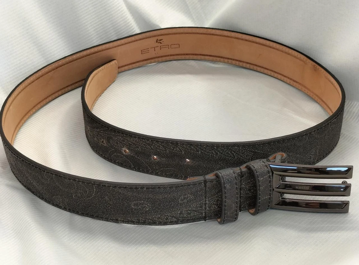 ETRO - Leather Belt