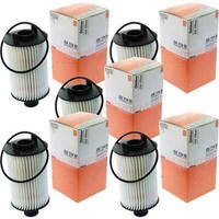5X Mahle / Knecht ÖLfilter OX 774D Oil Filter