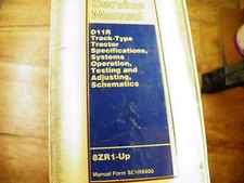CAT Caterpillar D11R 8ZR SPEC,SYSTEMS OPERATION  TEST & ADJUST SERVICE MANUAL 