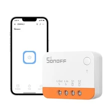 SONOFF Extreme Zigbee Smart Switch ZBMINIL2 No Neutral Required for Alexa Google
