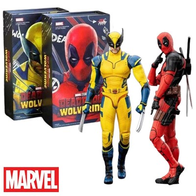 ZD Toy Deadpool & Wolverine Marvel Hero 7'' Actionfigur Sammeln Modell