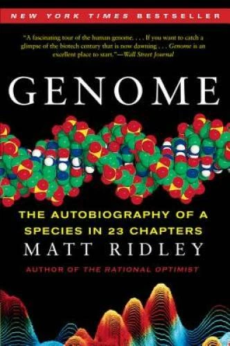 Genome: The Autobiography of a Species in 23 Chapters - Paperback - GOOD - Picture 1 of 1