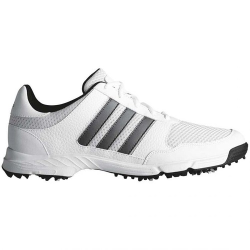 NEU HERREN ADIDAS TECH RESPONSE 4.0 GOLFSCHUHE WEISS F33549-F33552 - GRÖSSE AUSWÄHLEN - Bild 1 von 6