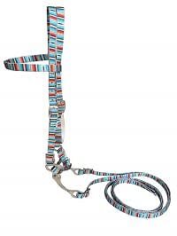 Showman Pony Serape Print Nylon Browband Bridle