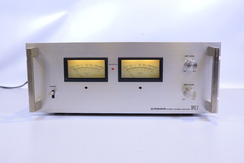Pioneer SPEC-2 Stereo Power Amplifier. Serviced!
