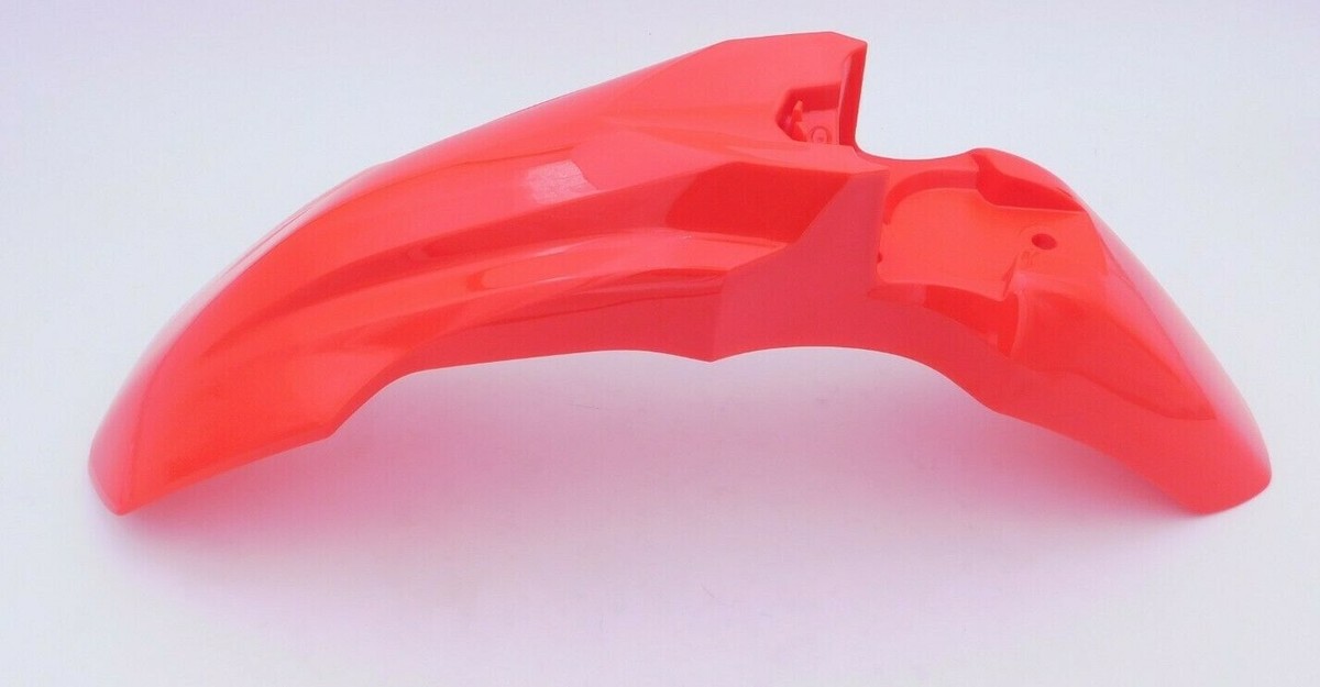 新品未開封 CRF150R 純正フロントフェンダー 61110-KSE-A50 HONDA FRONT FENDER 2019-2023 CRF110F GENUINE OEM 61100-KYK-D10 NEW