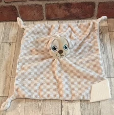 Booginhead Teddy Puppy Dog Snuggie Tan Fleece Blanket