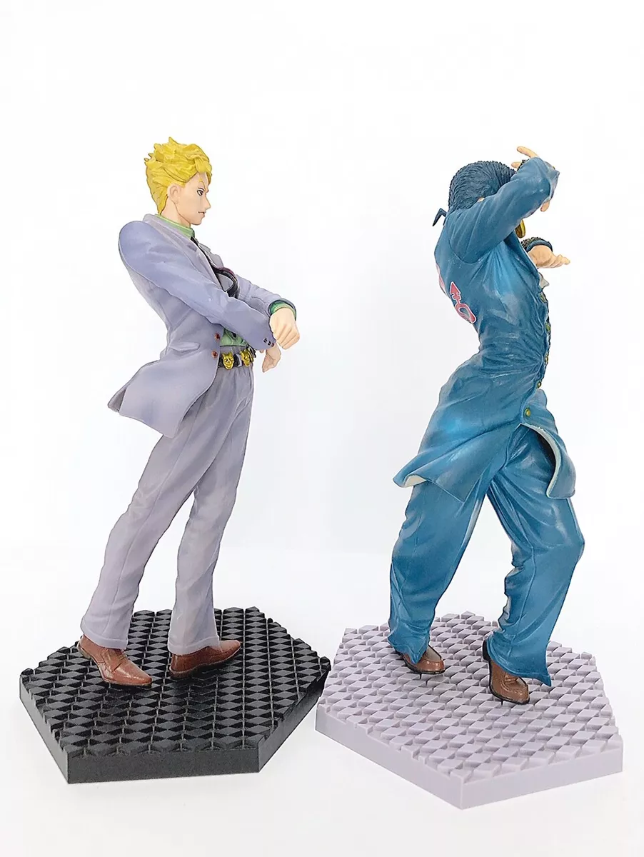 F/S GIOGIO JOJO DXF Figure  Josuke & Killa  Part 4 Stand Manga