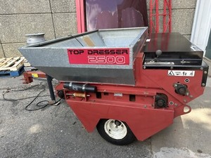 Toro 2500 Top Dresser Sand Spreader Model 44507 Gator Club Car Steiner Ventrac