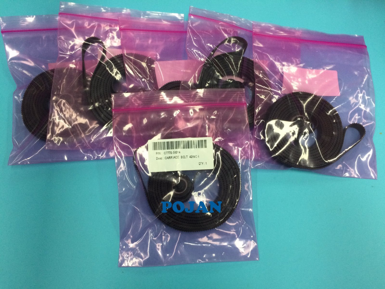 C7770-60014 42inch B0 Carriage Belt Fit for HP DesignJet 500 500PS 510 800