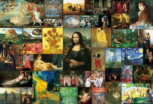 Beverly Collectors & Hobbyists Art Puzzles