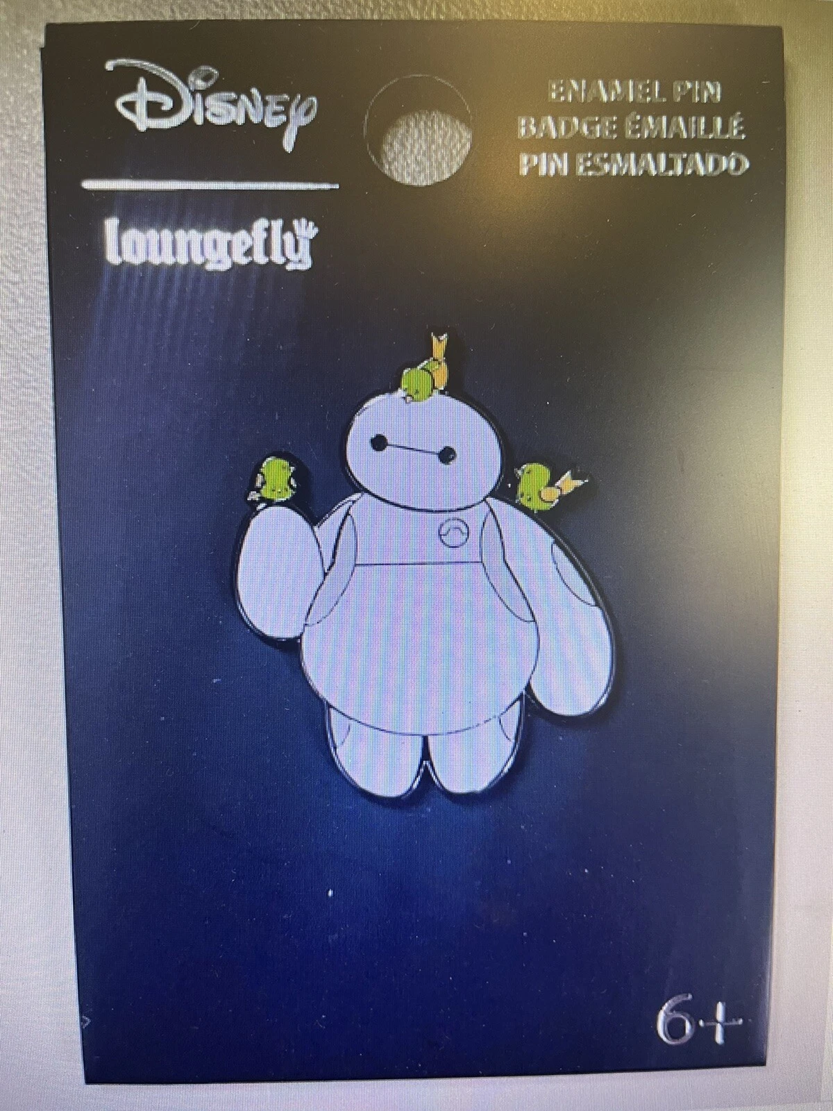 Loungefly Disney Big Hero 6 Baymax with Birds Enamel Pin - BoxLunch Exclusive