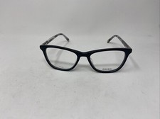 FOSSIL EYEWEAR FOS 7085 807 52-18-140 GLOSSY BLACK GRAY FLEX HINGE KM68