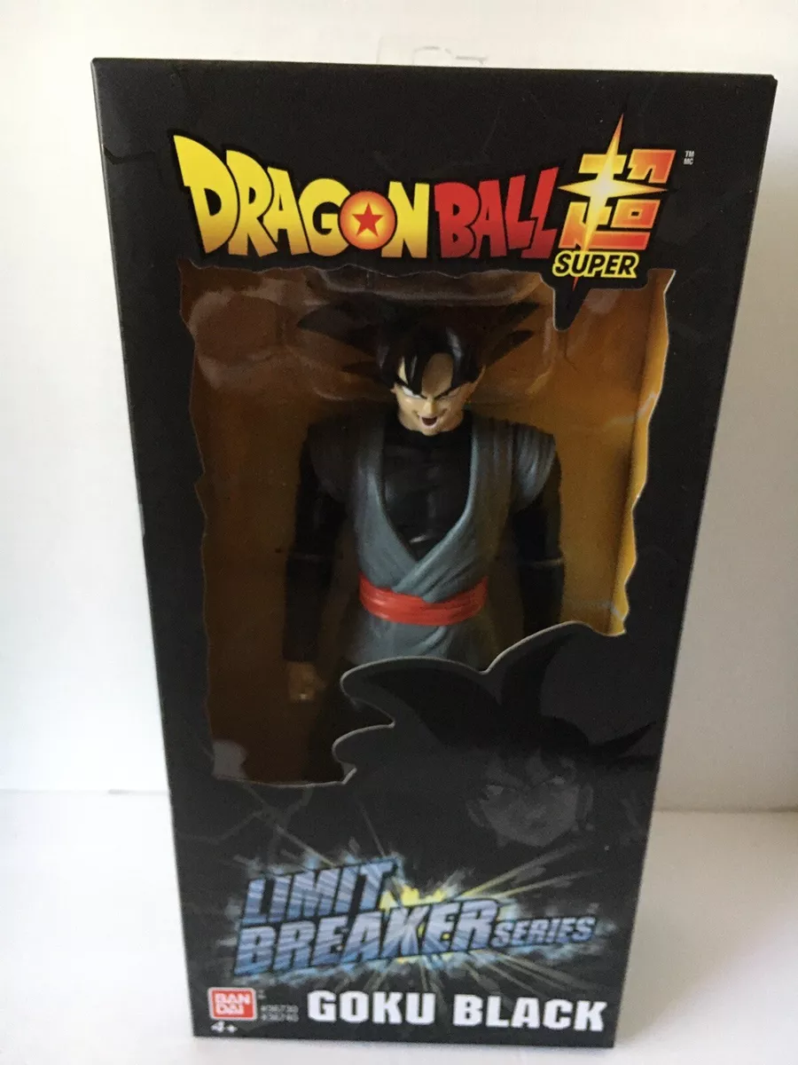 Bandai Limit Breaker Dragon Ball Super 12-Inch Goku Black Figure