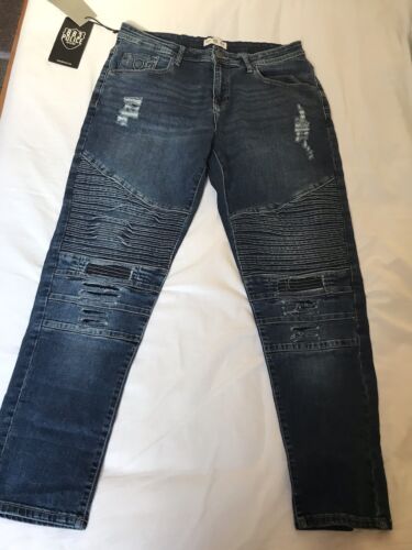 Bnwt 883 Police Mens Jeans Size W34L30 - Picture 1 of 11