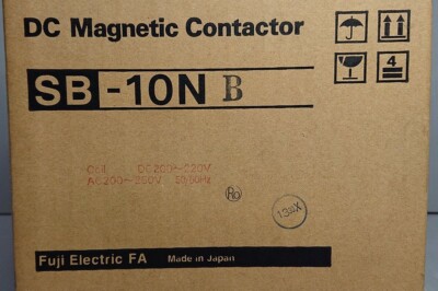 MINT CONDITION Fuji Electric DC electromag contactor SB-10NB *SAMEDAY/ NEXT DAY