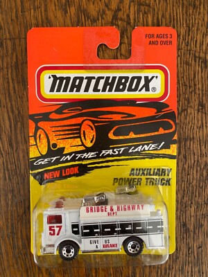 Matchbox Auxiliary Power Truck Matchbox Auxiliary Power Truck #57