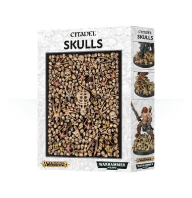 GW-64-29 - Citadel Skulls Warhammer 40k