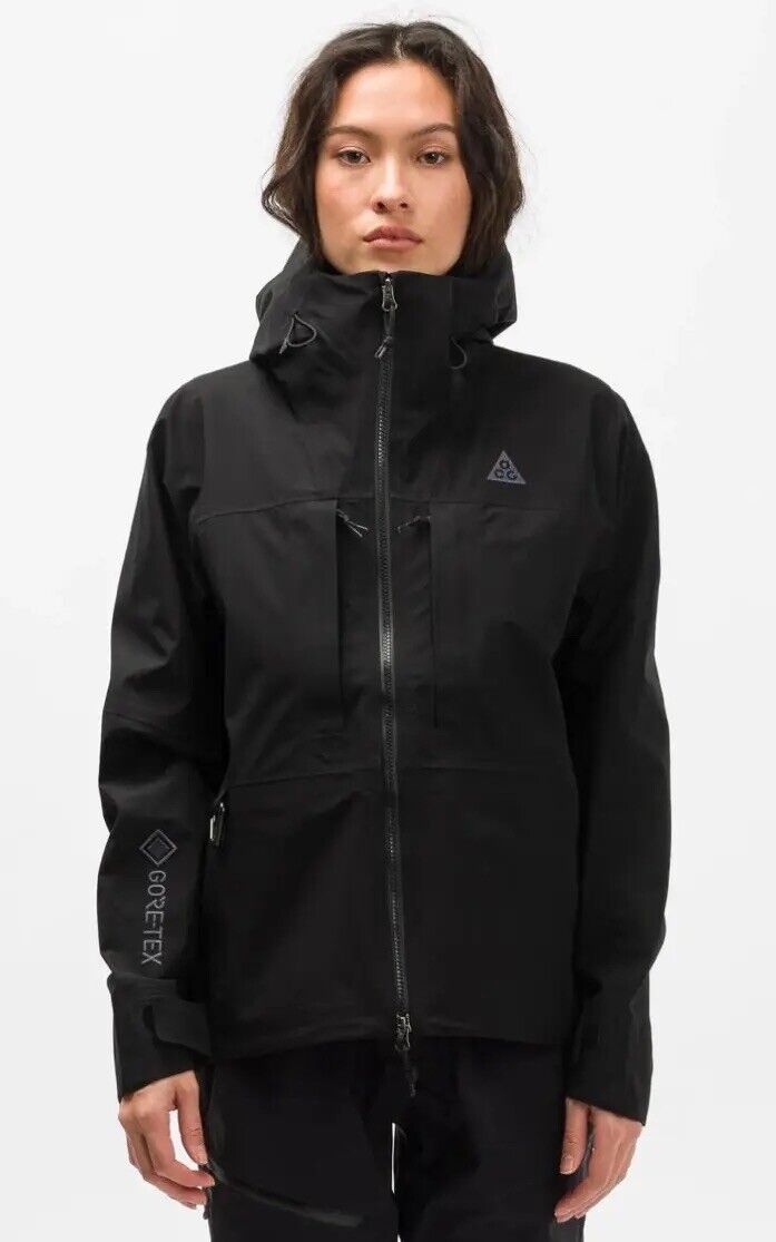 Nike ACG GORETEX Misery Ridge Womens Size S Jacket CV0598-010 $450 same day  ship