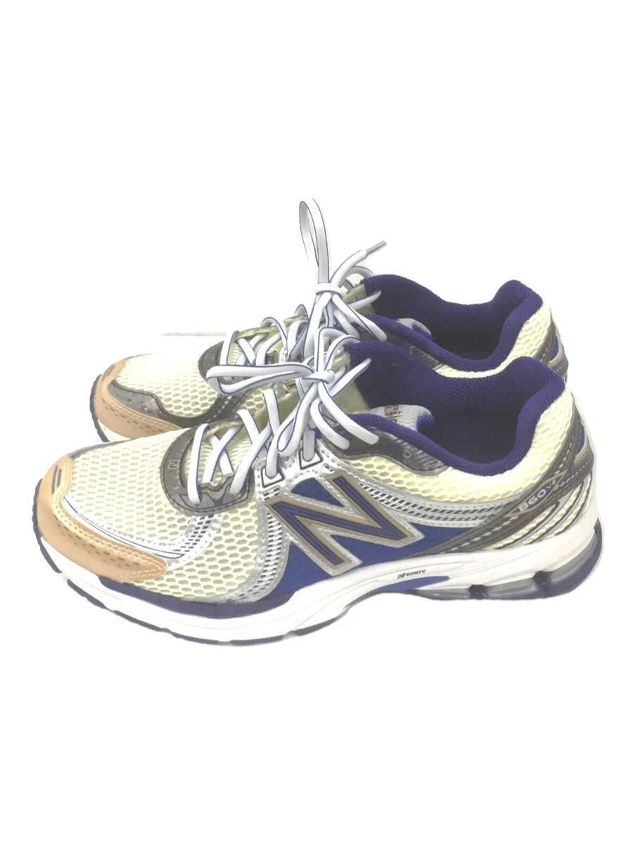 US9 New Balance Aime Leon Dore/860V2/Low Cut Sneakers/Blu/Ml860Am2