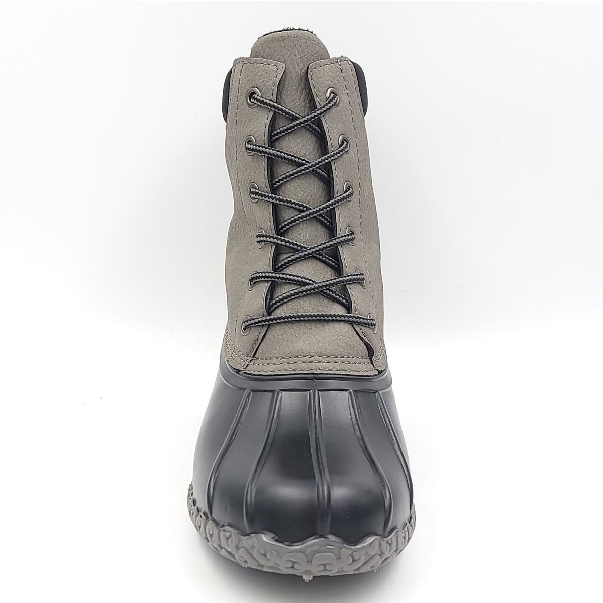 Weatherproof Vintage Men Duck Boots Adam II Size US 8M Grey 