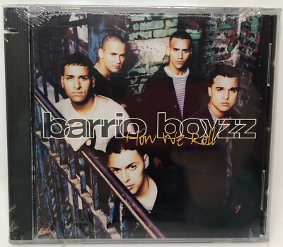 New factory sealed The Barrio Boyzz - How We Roll CD Boys Boyz