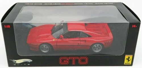 Modellini statici di auto, furgoni e camion Hot Wheels Elite Ferrari