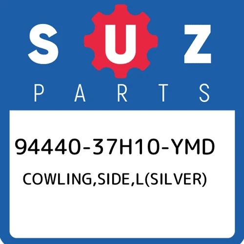 COWLING, SIDE LH (SILVER) | FOR FGF; Includes Item(s) 12 - 14