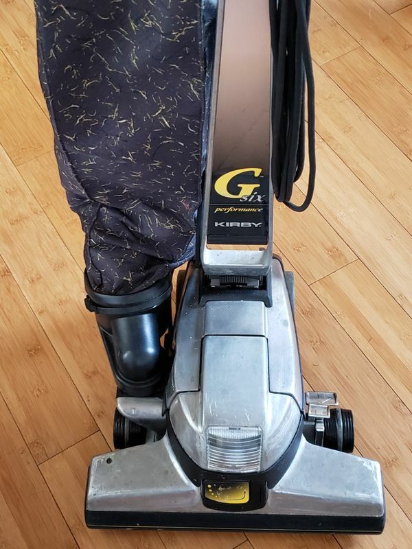 Kirby Vacuum Cleaner G6D G Six No Attachments