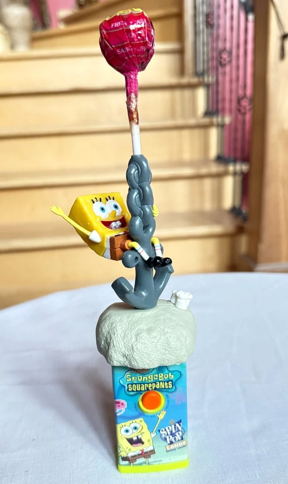 Spongebob Squarepants Collectable Toys, Burger King, Video Game, Birthday Card + - Image 2 of 4