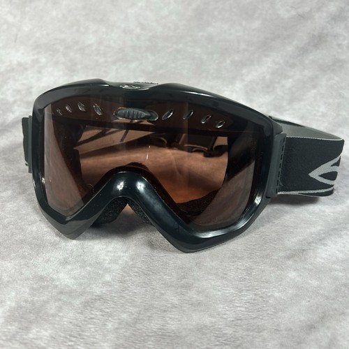Occhiali da neve Smith Optics Electra lenti antiappannamento ambra nera