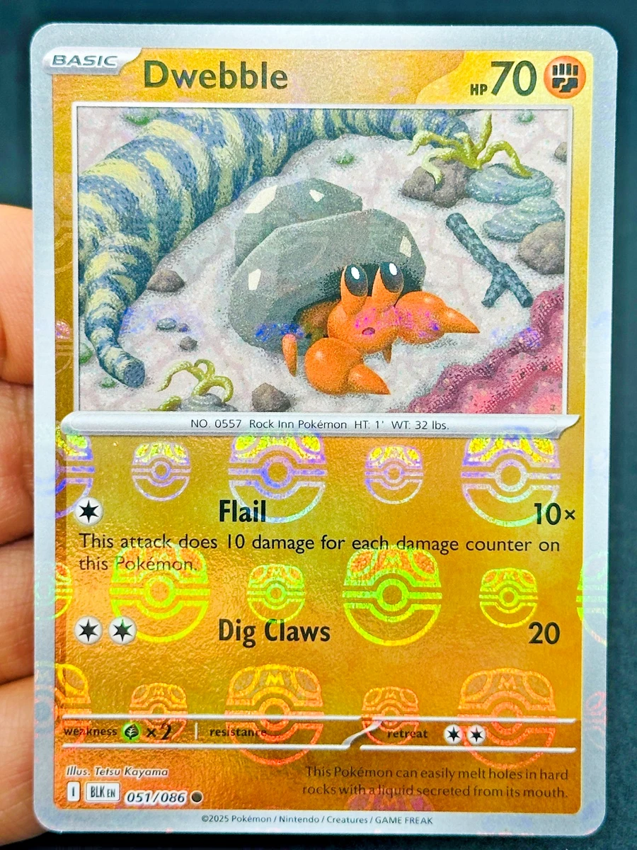 Dwebble Pokmon TCG Cards for sale | eBay
