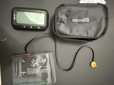 MICROLIFE Bluetooth Upper Arm Blood Pressure Monitor Model BP3GY1-2N