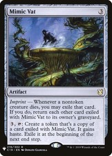 x1 Mimic Vat R MTG Mystery Booster M/NM, English