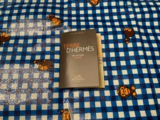 Terre d'Hermes Eau Intense Vetiver Eau de Parfum EDP Sample Spray .06oz, 2ml