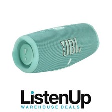 JBL Charge 5 Portable Waterproof Bluetooth Speaker w/ Built-In Powerbank Teal 