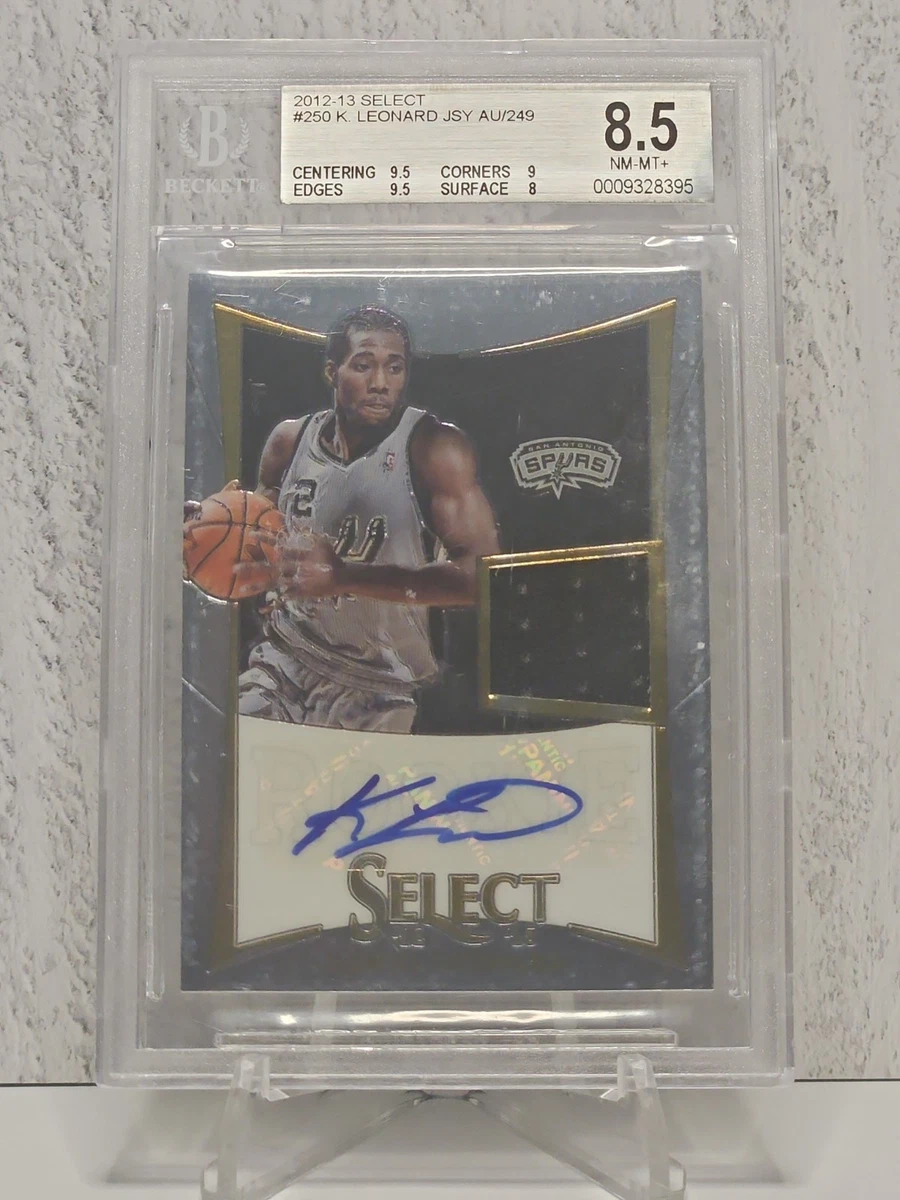 Kawhi Leonard Basketball Original Autographed Sports Trading Cards