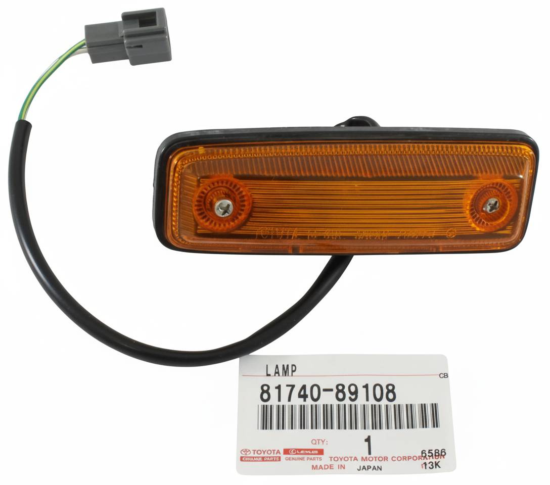 Tora5940専用 Side Turn Signal Lamp Assy Toyota Hilux Tiger 1998-2001 2.4 5MT SR
