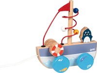 Ziehschiff Ahoi Mit Motorikschleife | Spielzeug | 54849 | Deutsch | 2025
