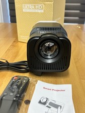 Lumensphere HY320 Mini Projector LED Home Cinema 4K HDMI USB - New Tested