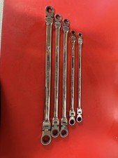 Gearwrench Metric Double Flex Ratcheting Wrench Set Of 5