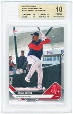 Rafael Devers Boston Red Sox 2025 Topps Road to Opening Day #OD-11 BGS 10 Card